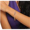 Image 6 : 14KT Two-Tone Gold 0.67 ctw Diamond Bracelet