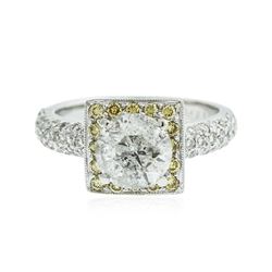 18KT White Gold 2.20 ctw Diamond Ring