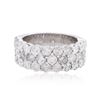 Image 1 : 14KT White Gold 3.36 ctw Diamond Ring