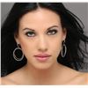 Image 1 : 14KT Two-Tone Gold 1.34 ctw Diamond Earrings