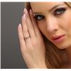 Image 3 : 14KT Two-Tone Gold 0.35 ctw Diamond Ring