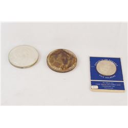 20 Balboas 3.08oz 1971 & 1974 plus a 5 Balboas