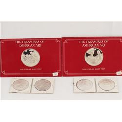 7 Sterling & 999 silver coins