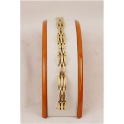 14kt Gold Italian designed Bracelet