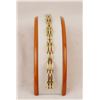 Image 1 : 14kt Gold Italian designed Bracelet