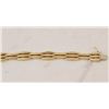 Image 2 : 14kt Gold Italian designed Bracelet