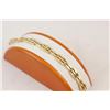 Image 3 : 14kt Gold Italian designed Bracelet
