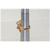 Image 10 : 14kt Gold Ring with 1.25ctw (10) Diamonds