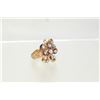 Image 8 : 14kt Gold Ring with 1.25ctw (10) Diamonds