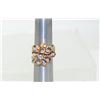 Image 9 : 14kt Gold Ring with 1.25ctw (10) Diamonds