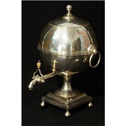 19th cent. Coffee urn - silver plate