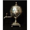 Image 4 : 19th cent. Coffee urn - silver plate