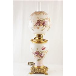 Gone with the Wind Lamp - brass