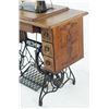 Image 4 : Antique oak Singer 6 drawer sewing machine