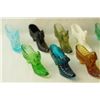 Image 3 : Glass slipper collection - mostly Fenton