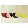 Image 7 : Glass slipper collection - mostly Fenton