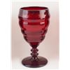Image 2 : Collection of 10 Ruby water glasses