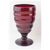 Image 3 : Collection of 10 Ruby water glasses