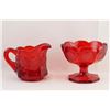 Image 4 : Collection of 10 Ruby water glasses