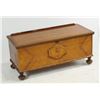 Image 1 : Roos cedar lined walnut blanket chest