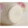 Image 4 : Rare Ruffled and quilted 3 color brides basket
