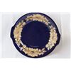 Image 4 : Porcelain cobalt & gold German bowls, cup & saucer