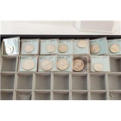 Ten - Quarters 1960D, 1938S, 1939D, 1942S, 1943D,