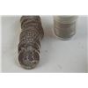 Image 3 : 1961 BICU 20 Franklin half dollars plus 40