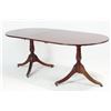 Image 3 : Duncan Phyfe mahogany table & set of 4 chairs