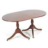 Image 8 : Duncan Phyfe mahogany table & set of 4 chairs