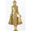 Image 1 : Gilt wood carved Buddha 60"