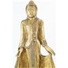 Image 2 : Gilt wood carved Buddha 60"