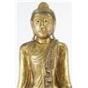 Image 4 : Gilt wood carved Buddha 60"