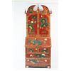 Image 2 : Chinoiserie Baker drop front desk/bookcase