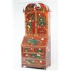 Image 3 : Chinoiserie Baker drop front desk/bookcase