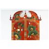 Image 4 : Chinoiserie Baker drop front desk/bookcase