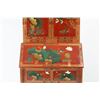 Image 5 : Chinoiserie Baker drop front desk/bookcase