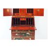 Image 9 : Chinoiserie Baker drop front desk/bookcase