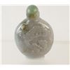 Image 2 : Antique carved Jade snuff bottle