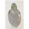 Image 3 : Antique carved Jade snuff bottle