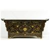 Image 1 : 19th c. Altar cabinet with Ming style scroll ends