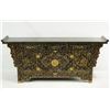 Image 3 : 19th c. Altar cabinet with Ming style scroll ends