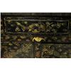 Image 4 : 19th c. Altar cabinet with Ming style scroll ends