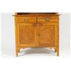 Image 2 : American Oak stepback cupboard - 2pc