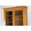 Image 3 : American Oak stepback cupboard - 2pc