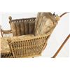 Image 3 : 19th cent American wicker baby buggy