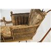 Image 4 : 19th cent American wicker baby buggy
