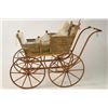 Image 7 : 19th cent American wicker baby buggy