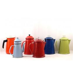 Granite ware coffee pots