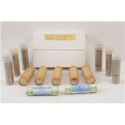 440 US Nickels - Mint rolls & mixed